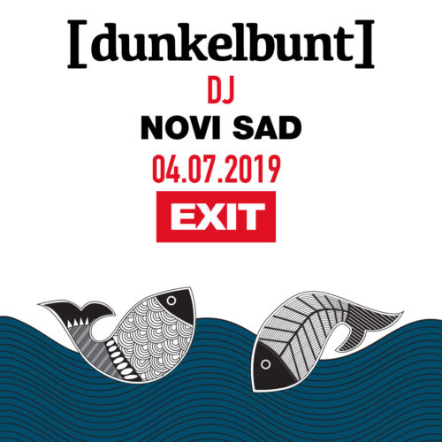 [dunkelbunt] DJ-Set @ EXIT-Festival, Novi Sad (Artwork © [dunkelbunt])