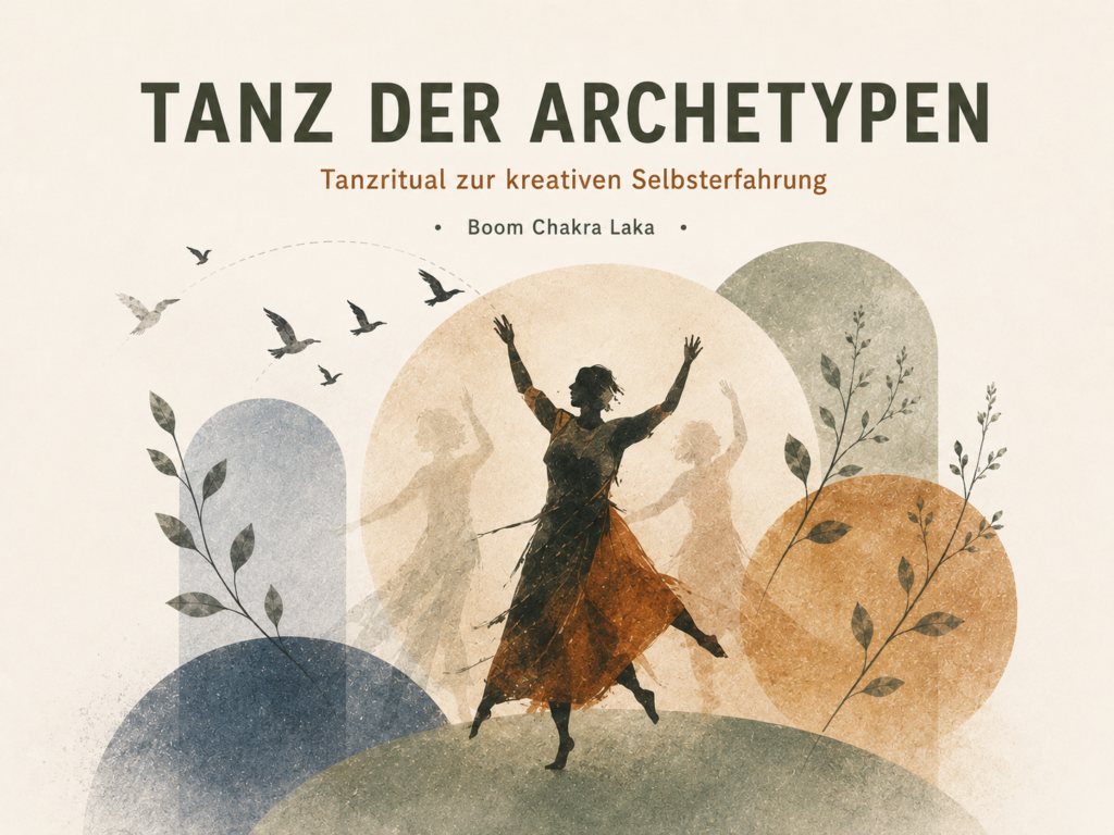 Tanz der Archetypen bei Boom Chakra Laka in Wien