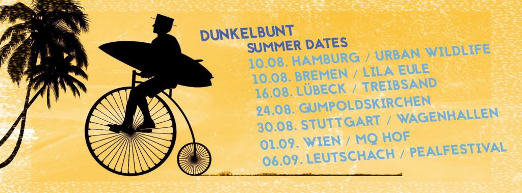 [dunkelbunt] Summer Dates 2019