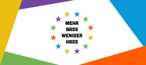 [dunkelbunt] live @ MEHR BASS WENIGER HASS - Rave für Europa - Sunday May 19th 2019, Heldenplatz, Vienna