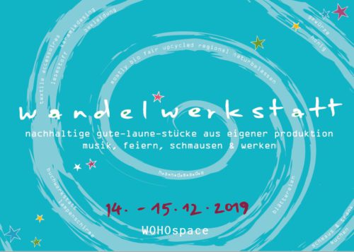 [dunkelbunt] Music & spices @ Wandelwerkstatt 2019-12-14/15 Vienna